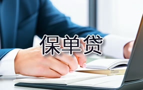 贺州保单贷